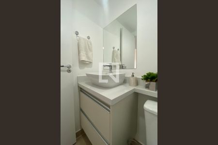 Lavabo de apartamento à venda com 2 quartos, 55m² em Vila Lusitânia, São Bernardo do Campo