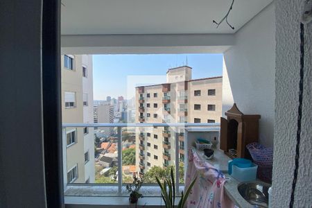 Vista da Sala de apartamento à venda com 2 quartos, 55m² em Vila Lusitânia, São Bernardo do Campo