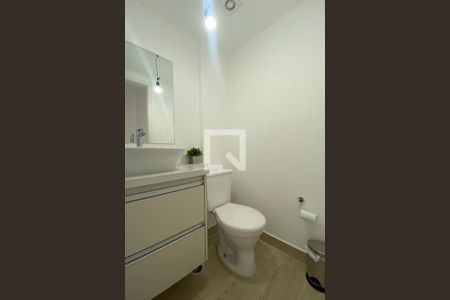 Lavabo de apartamento à venda com 2 quartos, 55m² em Vila Lusitânia, São Bernardo do Campo