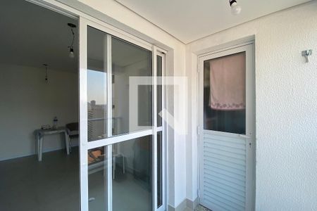 Varanda de apartamento à venda com 2 quartos, 55m² em Vila Lusitânia, São Bernardo do Campo