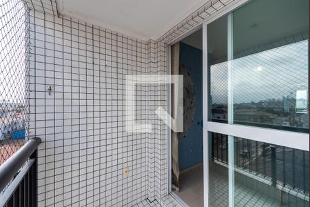 Varanda de apartamento para alugar com 2 quartos, 88m² em Macuco, Santos