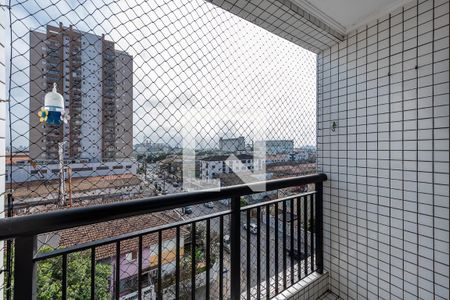 Varanda de apartamento para alugar com 2 quartos, 88m² em Macuco, Santos