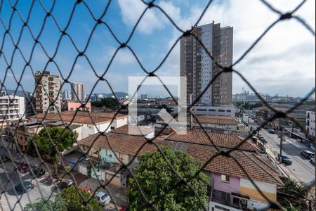 Vista de apartamento para alugar com 2 quartos, 88m² em Macuco, Santos