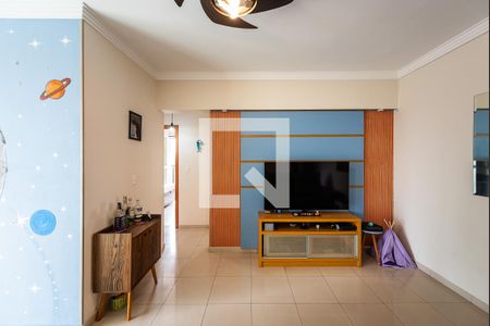 Sala de apartamento para alugar com 2 quartos, 88m² em Macuco, Santos