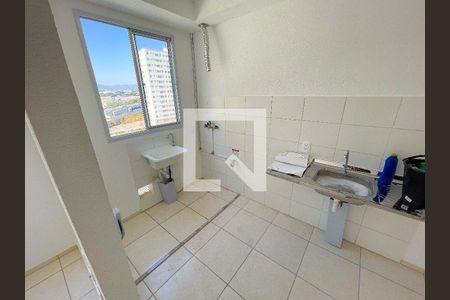 Cozinha de apartamento à venda com 2 quartos, 50m² em Cidade Industrial, Contagem