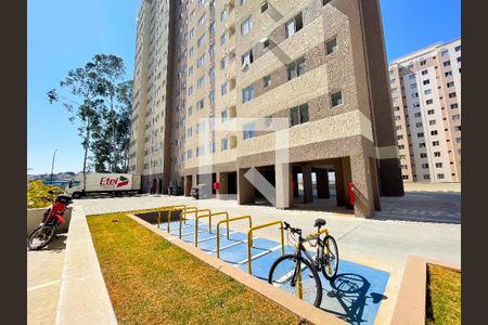 Bicicletário de apartamento à venda com 2 quartos, 50m² em Cidade Industrial, Contagem