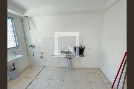 Cozinha de apartamento à venda com 2 quartos, 50m² em Cidade Industrial, Contagem