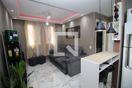 Sala de apartamento à venda com 2 quartos, 41m² em Brás de Pina, Rio de Janeiro