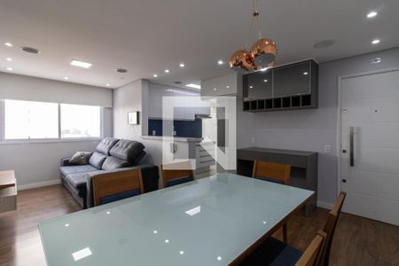 Sala de apartamento para alugar com 3 quartos, 68m² em Vila Leonor, Guarulhos