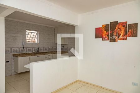 Sala  de apartamento à venda com 2 quartos, 52m² em Taboão, São Bernardo do Campo