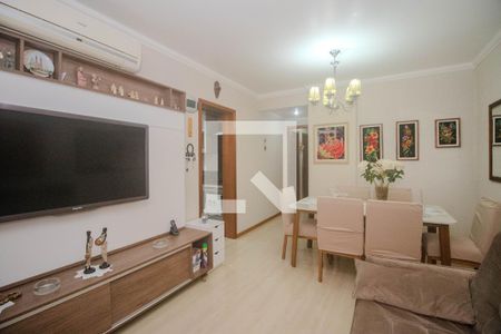 Sala de apartamento à venda com 3 quartos, 94m² em Jardim Itu, Porto Alegre