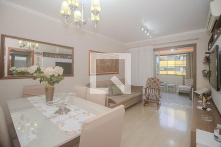 Apartamento à venda com 94m², 3 quartos e 2 vagasSala