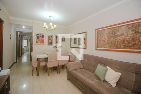 Sala de apartamento à venda com 3 quartos, 94m² em Jardim Itu, Porto Alegre