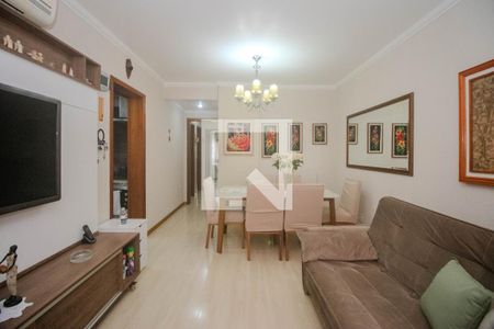 Sala de apartamento à venda com 3 quartos, 94m² em Jardim Itu, Porto Alegre