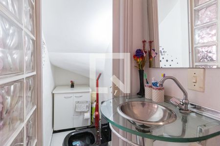 Lavabo de casa de condomínio à venda com 2 quartos, 85m² em Vila Yolanda, Osasco