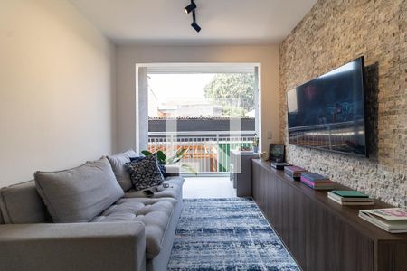 Sala de apartamento à venda com 2 quartos, 55m² em Vila Dom Pedro I, São Paulo