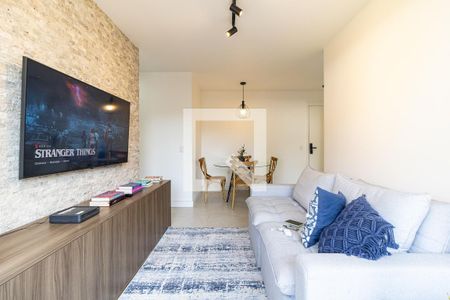 Sala de apartamento à venda com 2 quartos, 55m² em Vila Dom Pedro I, São Paulo