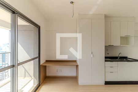 Studio de kitnet/studio para alugar com 1 quarto, 24m² em Consolação, São Paulo