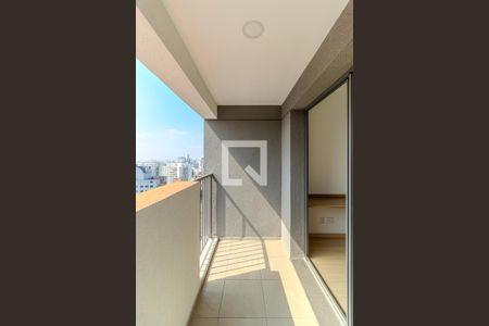 Varanda de kitnet/studio para alugar com 1 quarto, 24m² em Consolação, São Paulo