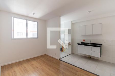 Sala de apartamento para alugar com 2 quartos, 42m² em Barra Funda, São Paulo