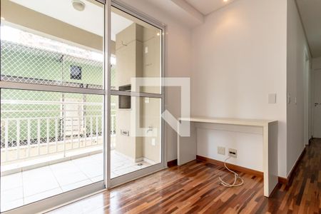 Sala de apartamento para alugar com 2 quartos, 67m² em Indianópolis, São Paulo