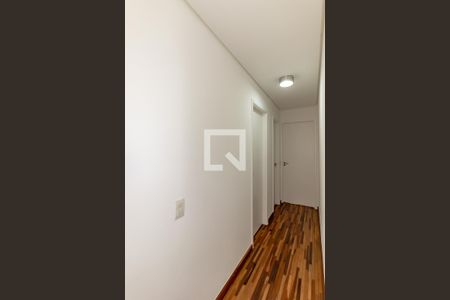 Corredor de apartamento para alugar com 2 quartos, 67m² em Indianópolis, São Paulo