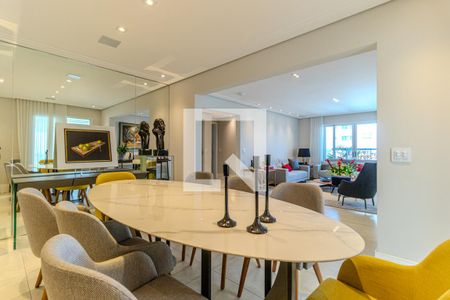 Sala de Jantar de apartamento à venda com 4 quartos, 240m² em Higienópolis, São Paulo