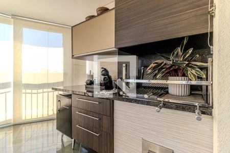 Varanda Gourmet de apartamento à venda com 4 quartos, 240m² em Higienópolis, São Paulo