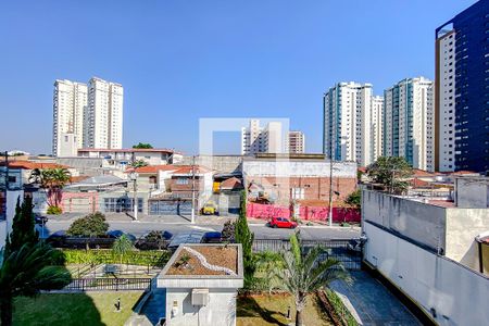 Vista da Sala de apartamento para alugar com 3 quartos, 149m² em Vila Bertioga, São Paulo