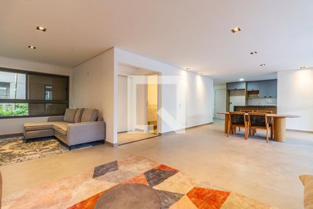 Sala de apartamento à venda com 3 quartos, 245m² em Sumaré, São Paulo