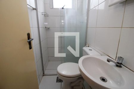 Banheiro de apartamento à venda com 2 quartos, 47m² em Boa Vista, Belo Horizonte