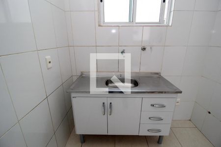 Cozinha de apartamento à venda com 2 quartos, 47m² em Boa Vista, Belo Horizonte