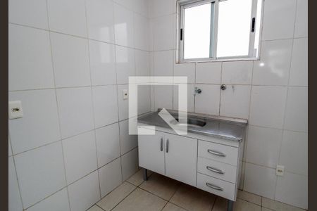 Cozinha de apartamento à venda com 2 quartos, 47m² em Boa Vista, Belo Horizonte