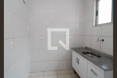 Cozinha de apartamento à venda com 2 quartos, 47m² em Boa Vista, Belo Horizonte