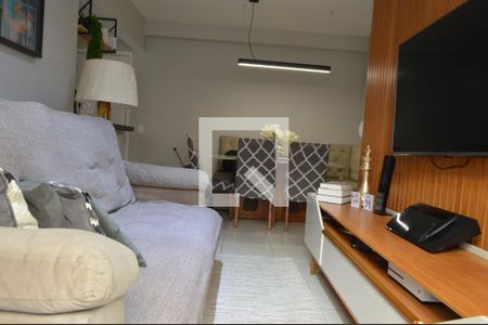 Sala de apartamento para alugar com 2 quartos, 59m² em Taquara, Rio de Janeiro