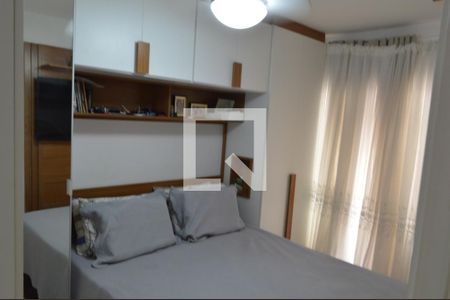 Suíte  de apartamento para alugar com 2 quartos, 59m² em Taquara, Rio de Janeiro