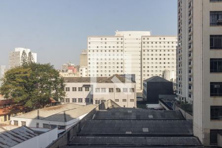 Vista do Studio de kitnet/studio para alugar com 1 quarto, 29m² em Centro, São Paulo