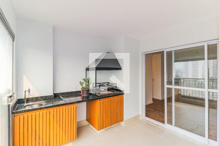 Varanda de apartamento à venda com 3 quartos, 84m² em Jardim Caravelas, São Paulo