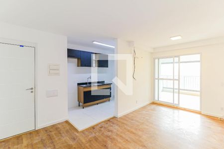 Sala de apartamento à venda com 3 quartos, 84m² em Jardim Caravelas, São Paulo