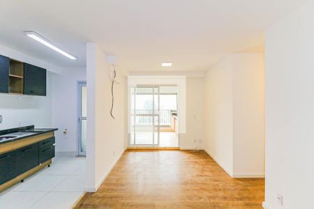 Sala de apartamento à venda com 3 quartos, 84m² em Jardim Caravelas, São Paulo