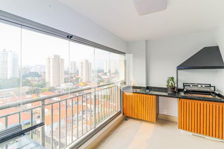 Varanda de apartamento à venda com 3 quartos, 84m² em Jardim Caravelas, São Paulo