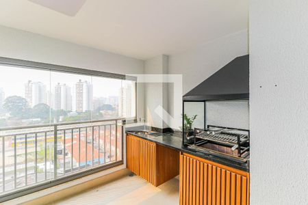 Varanda de apartamento à venda com 3 quartos, 84m² em Jardim Caravelas, São Paulo