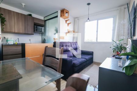 Sala de apartamento para alugar com 2 quartos, 41m² em Vila Andrade, São Paulo