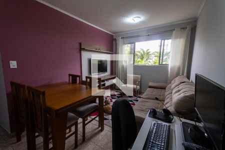 Sala  de apartamento à venda com 2 quartos, 55m² em Sítio Pinheirinho, São Paulo