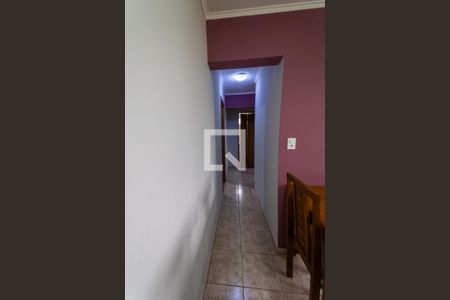 Corredor  de apartamento à venda com 2 quartos, 55m² em Sítio Pinheirinho, São Paulo