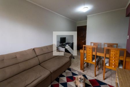 Sala  de apartamento à venda com 2 quartos, 55m² em Sítio Pinheirinho, São Paulo