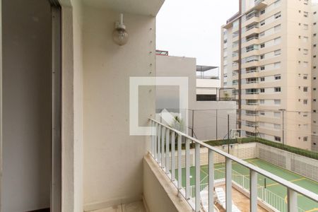 Varanda de apartamento para alugar com 3 quartos, 70m² em Vila Pompéia, São Paulo