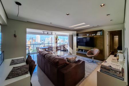 sala de apartamento à venda com 3 quartos, 130m² em Ipiranga, São Paulo