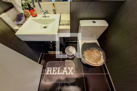 lavabo de apartamento à venda com 3 quartos, 130m² em Ipiranga, São Paulo