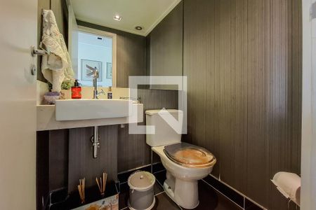 lavabo de apartamento à venda com 3 quartos, 130m² em Ipiranga, São Paulo